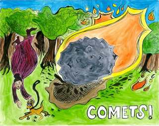 Illustration for article titled The Webcomic Guide to the Apocalypse: Early Tales of Comets Destroying the World